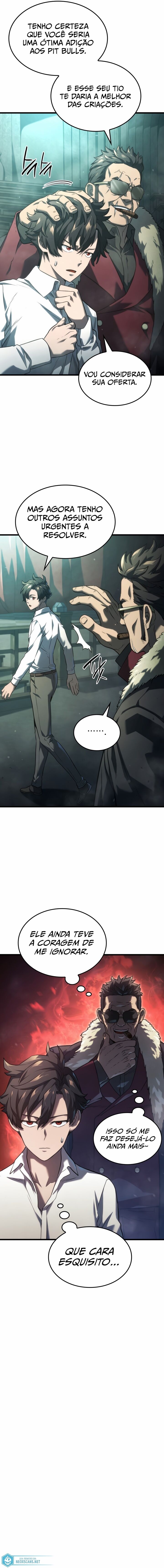 Read Revenge of the Baskerville Bloodhound pr Manga Online