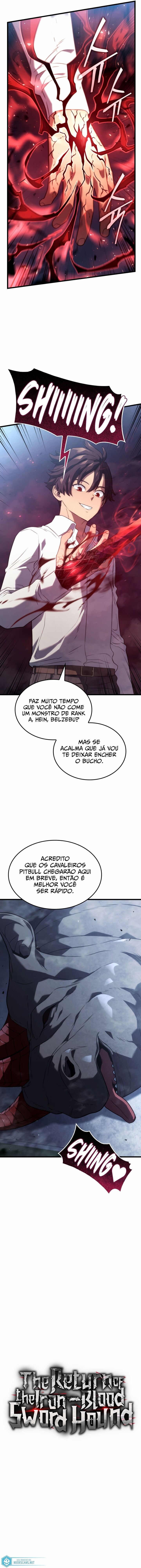 Read Revenge of the Baskerville Bloodhound pr Manga Online