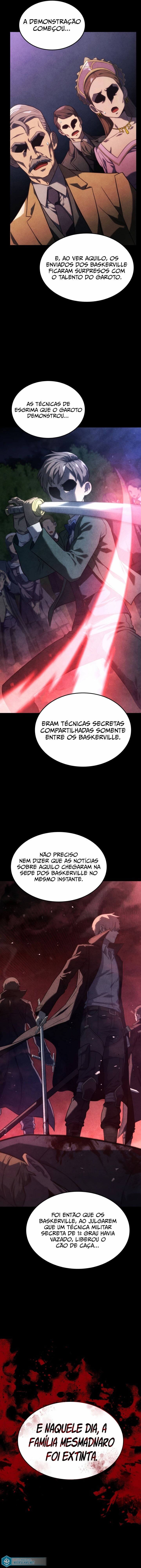 Read Revenge of the Baskerville Bloodhound pr Manga Online