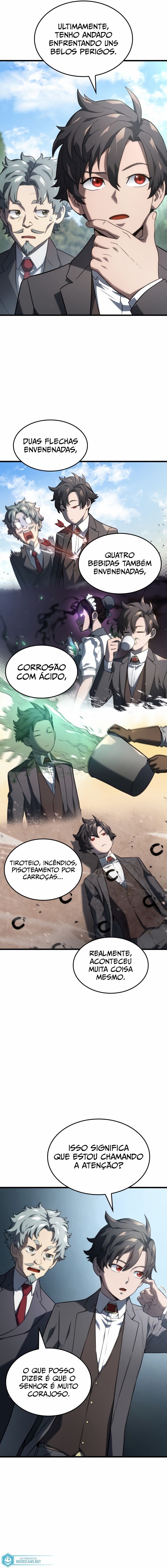 Read Revenge of the Baskerville Bloodhound pr Manga Online