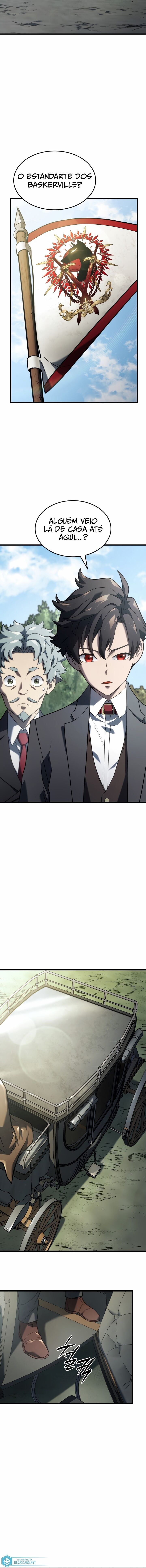 Read Revenge of the Baskerville Bloodhound pr Manga Online