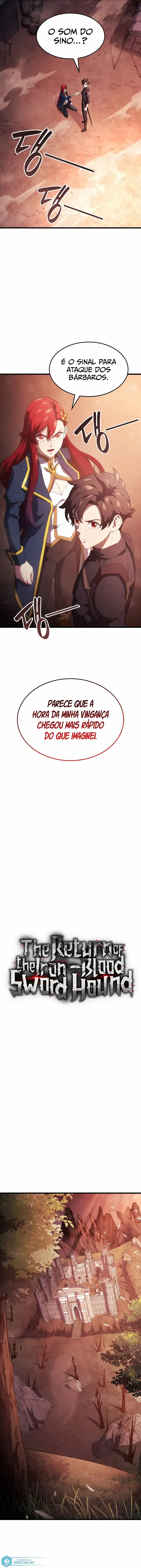 Read Revenge of the Baskerville Bloodhound pr Manga Online