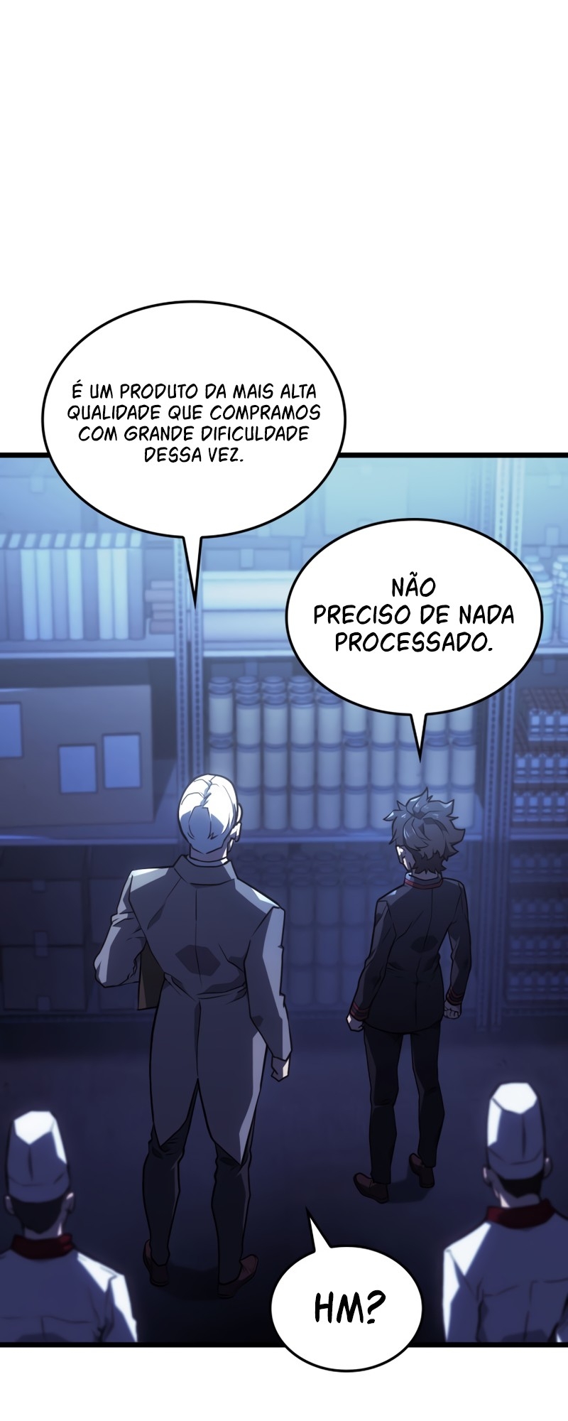 Read Revenge of the Baskerville Bloodhound pr Manga Online