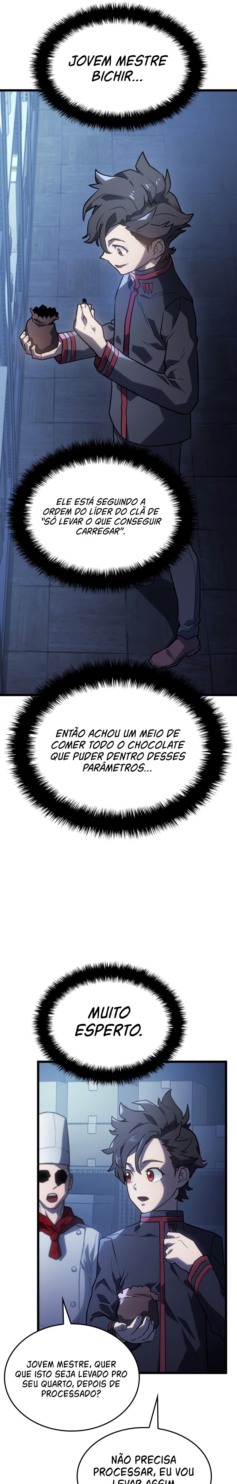 Read Revenge of the Baskerville Bloodhound pr Manga Online