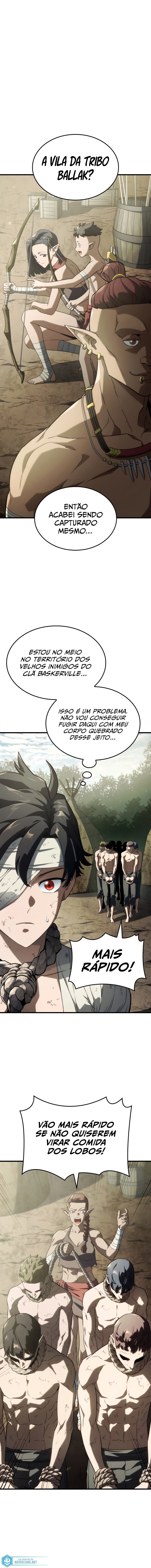 Read Revenge of the Baskerville Bloodhound pr Manga Online