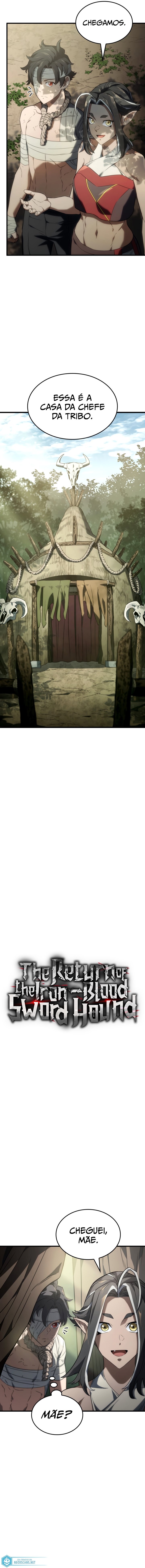 Read Revenge of the Baskerville Bloodhound pr Manga Online