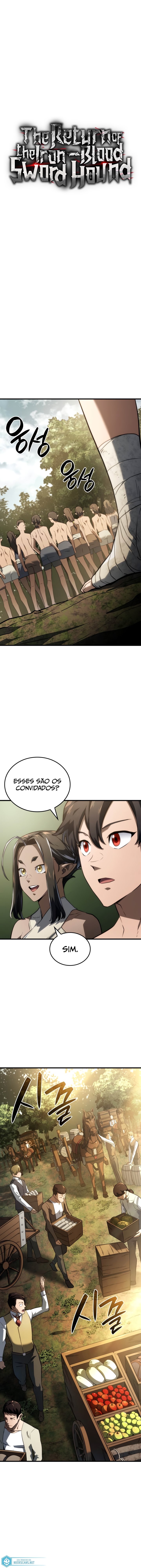 Read Revenge of the Baskerville Bloodhound pr Manga Online