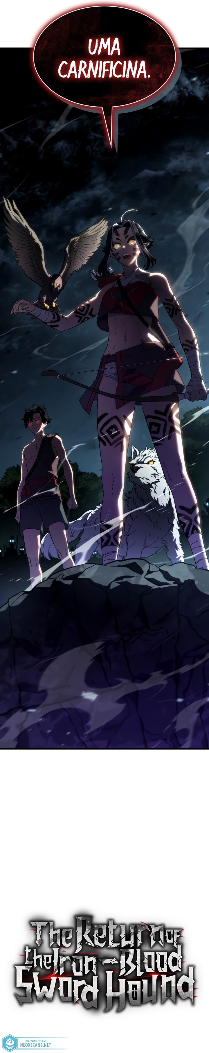 Read Revenge of the Baskerville Bloodhound pr Manga Online