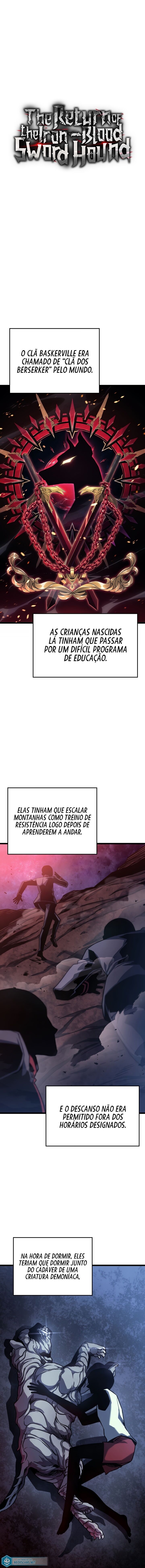 Read Revenge of the Baskerville Bloodhound pr Manga Online