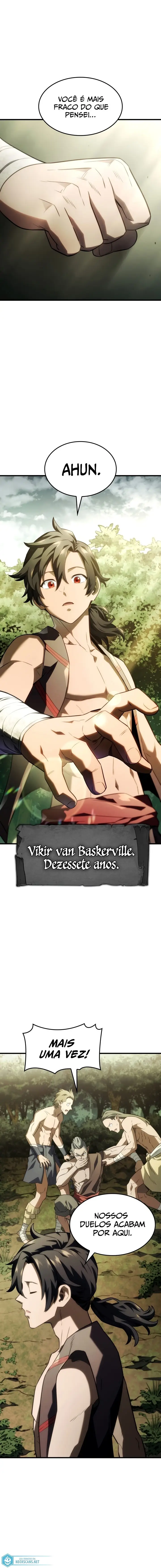 Read Revenge of the Baskerville Bloodhound pr Manga Online