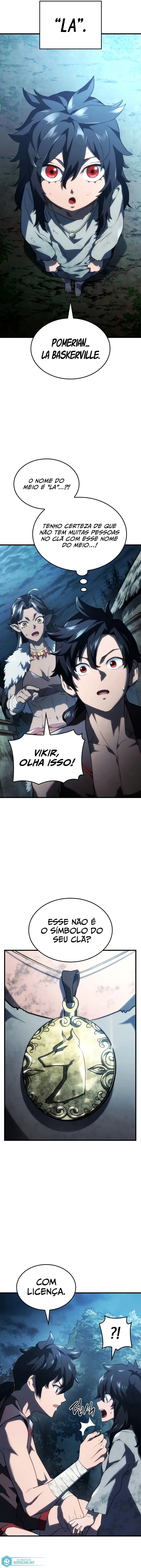 Read Revenge of the Baskerville Bloodhound pr Manga Online