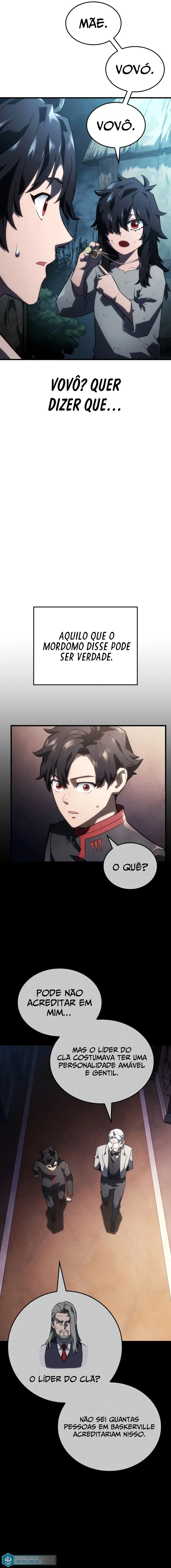 Read Revenge of the Baskerville Bloodhound pr Manga Online