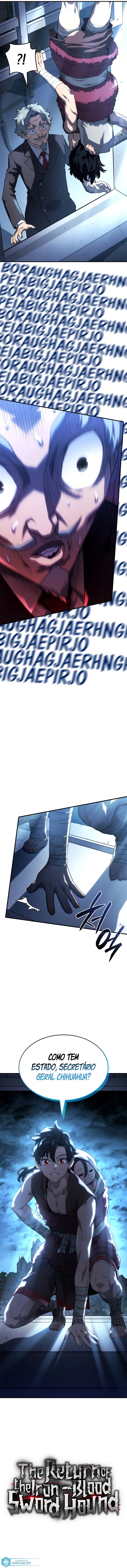 Read Revenge of the Baskerville Bloodhound pr Manga Online