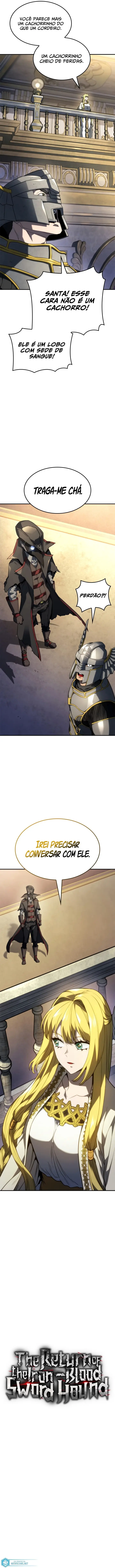 Read Revenge of the Baskerville Bloodhound pr Manga Online