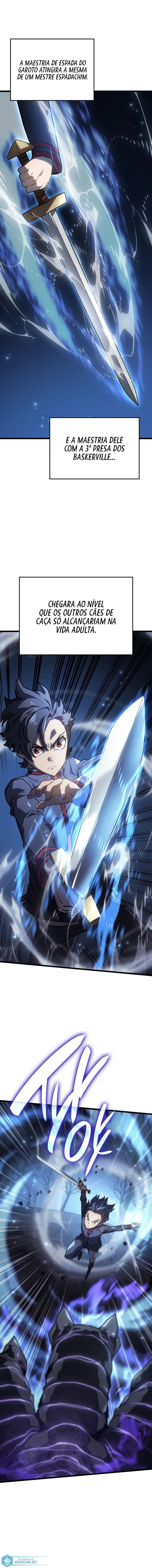 Read Revenge of the Baskerville Bloodhound pr Manga Online