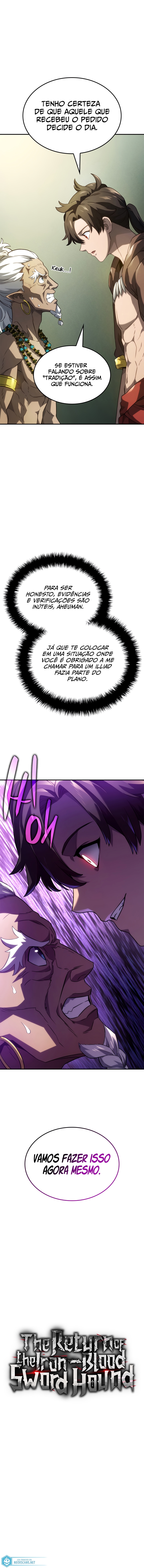 Read Revenge of the Baskerville Bloodhound pr Manga Online