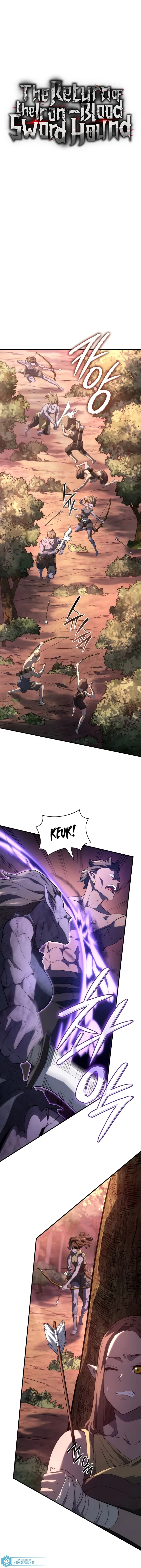 Read Revenge of the Baskerville Bloodhound pr Manga Online