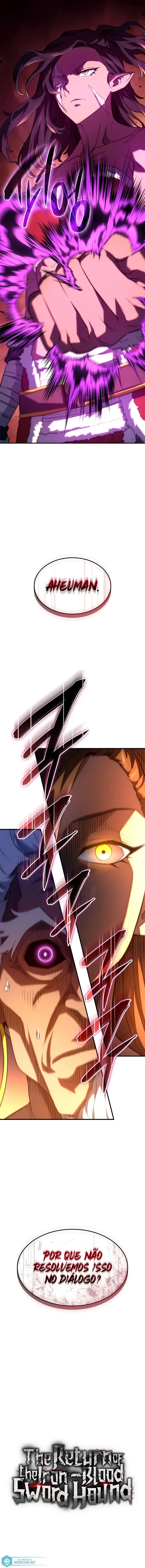 Read Revenge of the Baskerville Bloodhound pr Manga Online