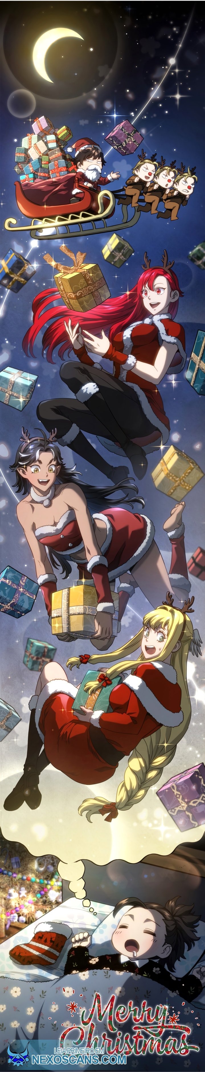 Read Revenge of the Baskerville Bloodhound pr Manga Online