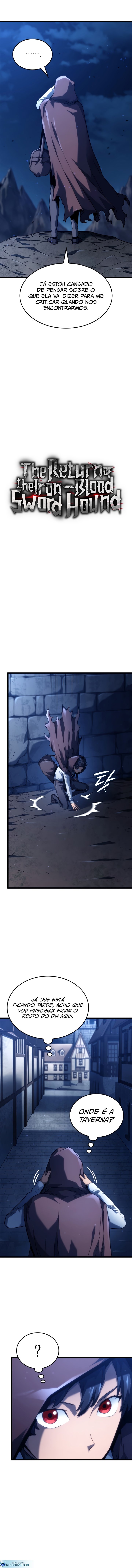 Read Revenge of the Baskerville Bloodhound pr Manga Online