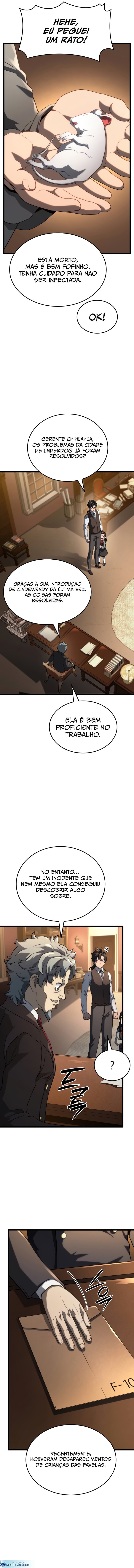 Read Revenge of the Baskerville Bloodhound pr Manga Online