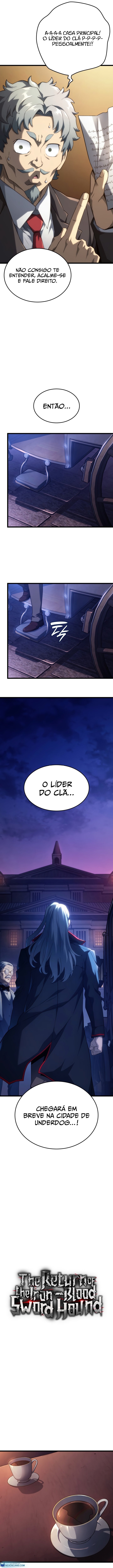 Read Revenge of the Baskerville Bloodhound pr Manga Online