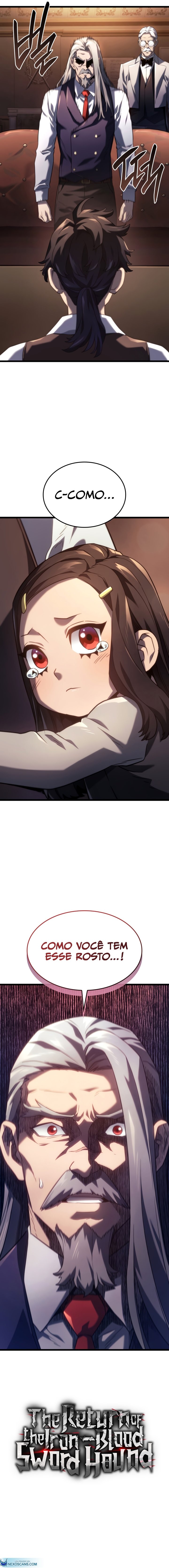 Read Revenge of the Baskerville Bloodhound pr Manga Online