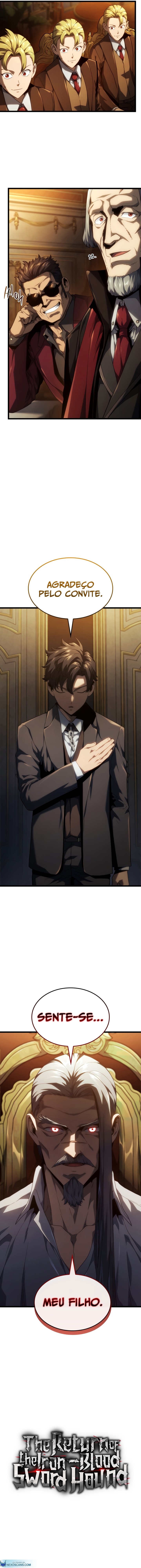 Read Revenge of the Baskerville Bloodhound pr Manga Online