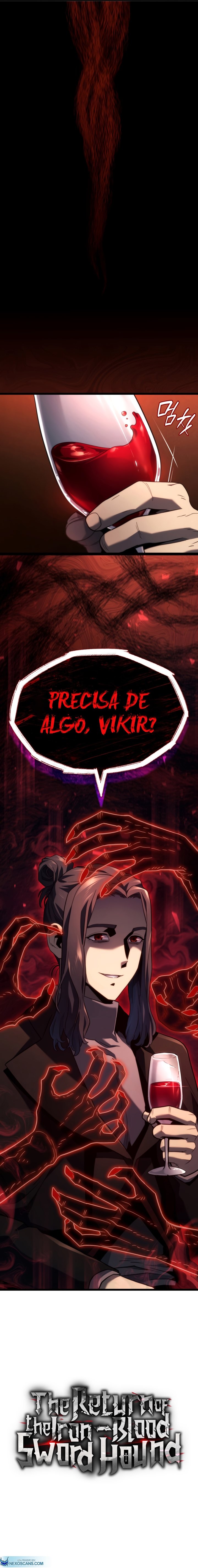 Read Revenge of the Baskerville Bloodhound pr Manga Online