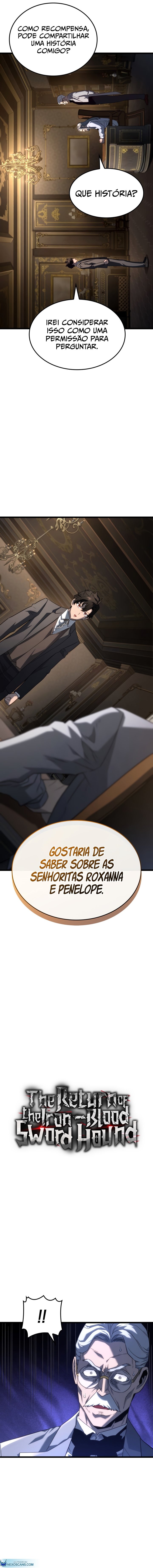 Read Revenge of the Baskerville Bloodhound pr Manga Online