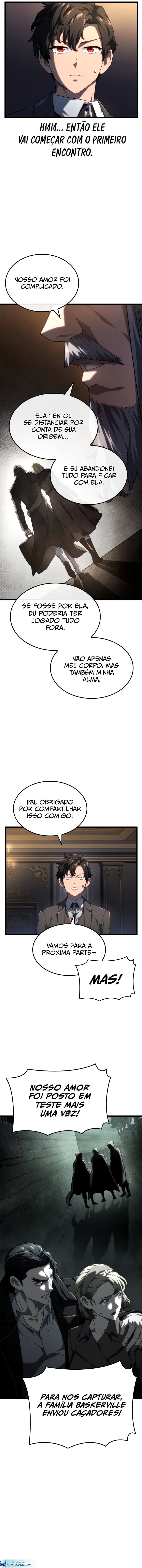 Read Revenge of the Baskerville Bloodhound pr Manga Online