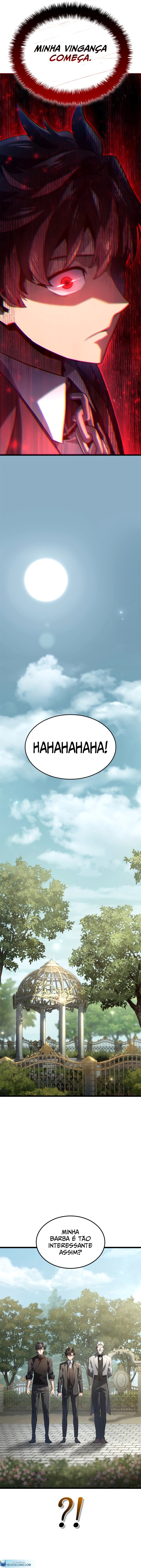 Read Revenge of the Baskerville Bloodhound pr Manga Online