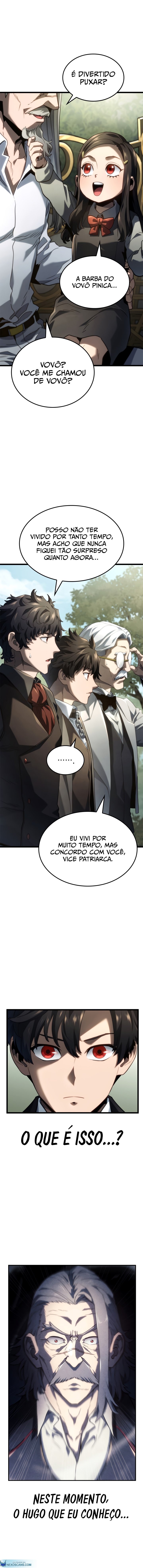 Read Revenge of the Baskerville Bloodhound pr Manga Online