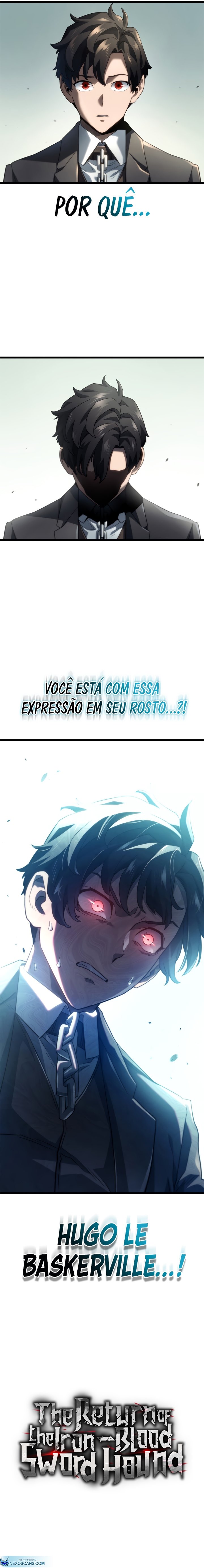 Read Revenge of the Baskerville Bloodhound pr Manga Online