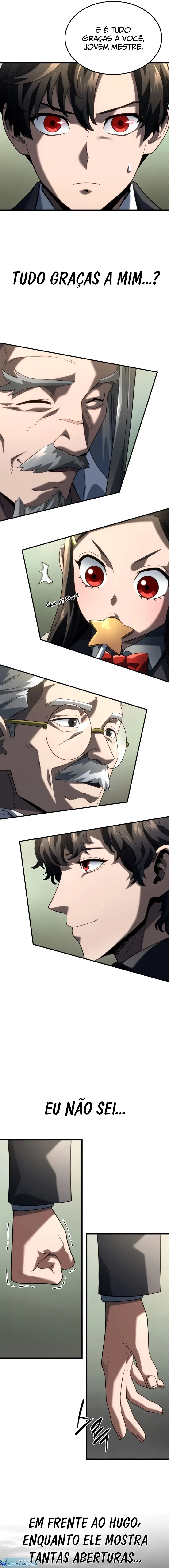 Read Revenge of the Baskerville Bloodhound pr Manga Online