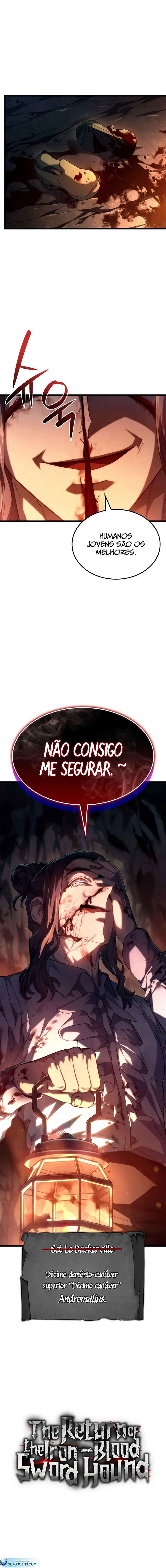 Read Revenge of the Baskerville Bloodhound pr Manga Online