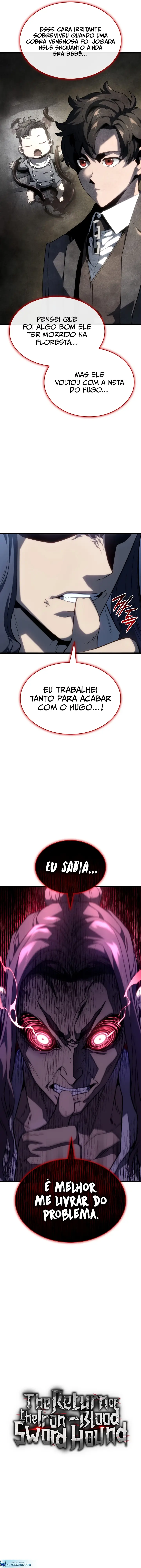 Read Revenge of the Baskerville Bloodhound pr Manga Online