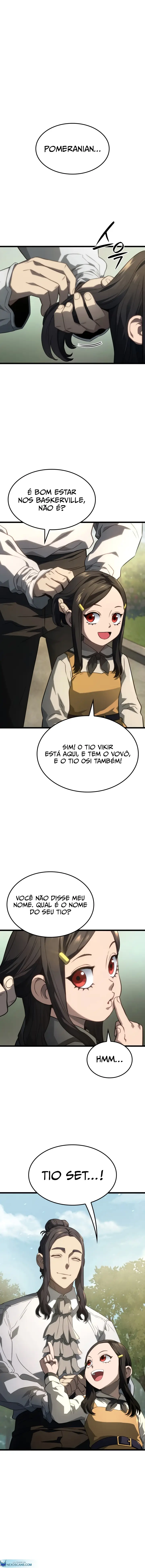 Read Revenge of the Baskerville Bloodhound pr Manga Online