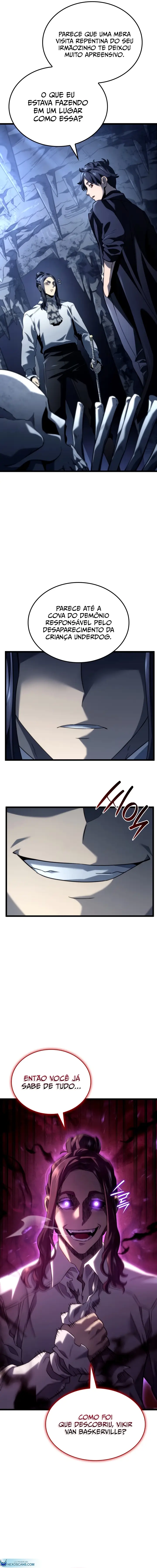 Read Revenge of the Baskerville Bloodhound pr Manga Online