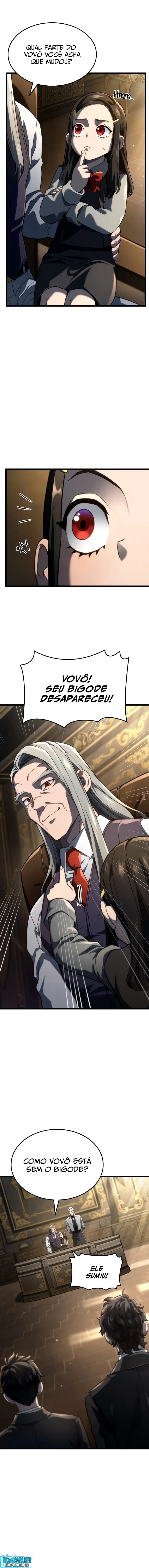 Read Revenge of the Baskerville Bloodhound pr Manga Online