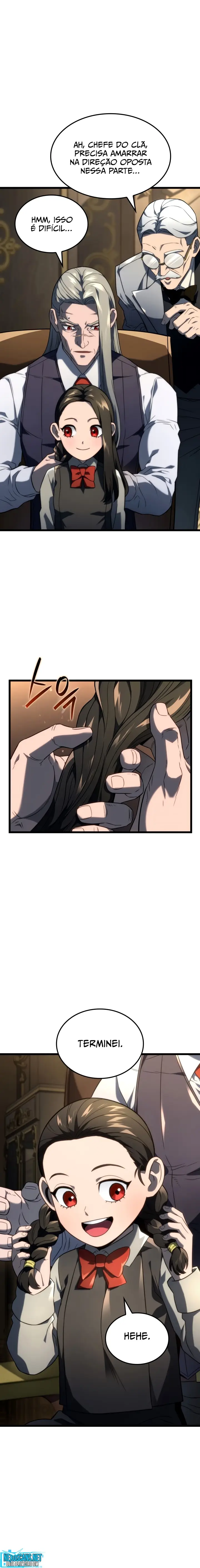 Read Revenge of the Baskerville Bloodhound pr Manga Online