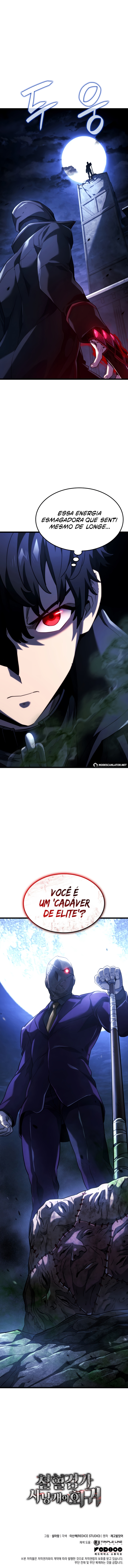 Read Revenge of the Baskerville Bloodhound pr Manga Online