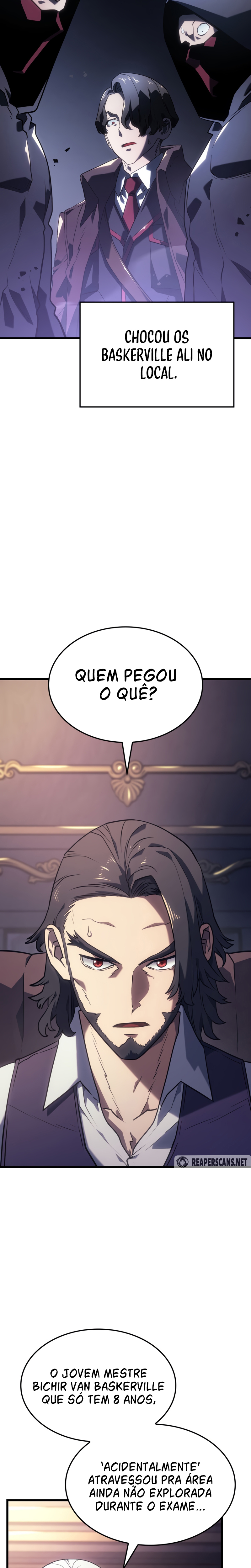 Read Revenge of the Baskerville Bloodhound pr Manga Online