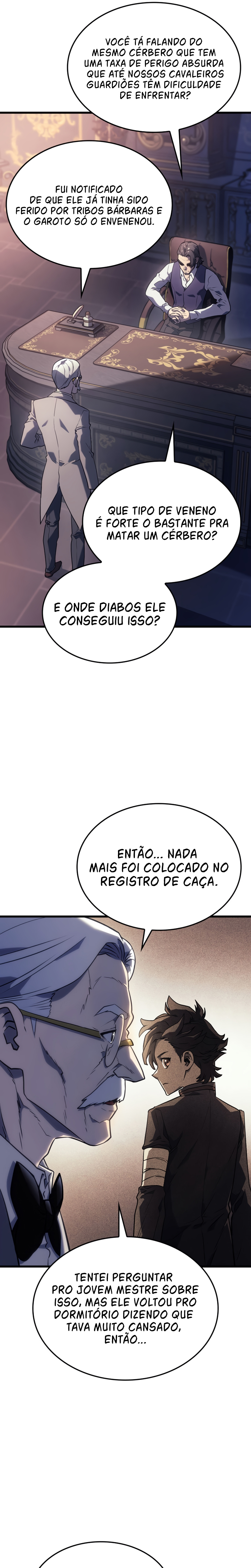 Read Revenge of the Baskerville Bloodhound pr Manga Online