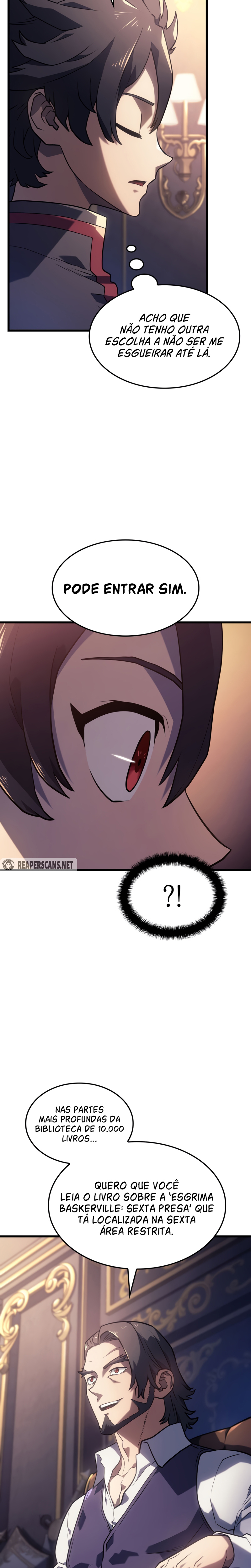 Read Revenge of the Baskerville Bloodhound pr Manga Online