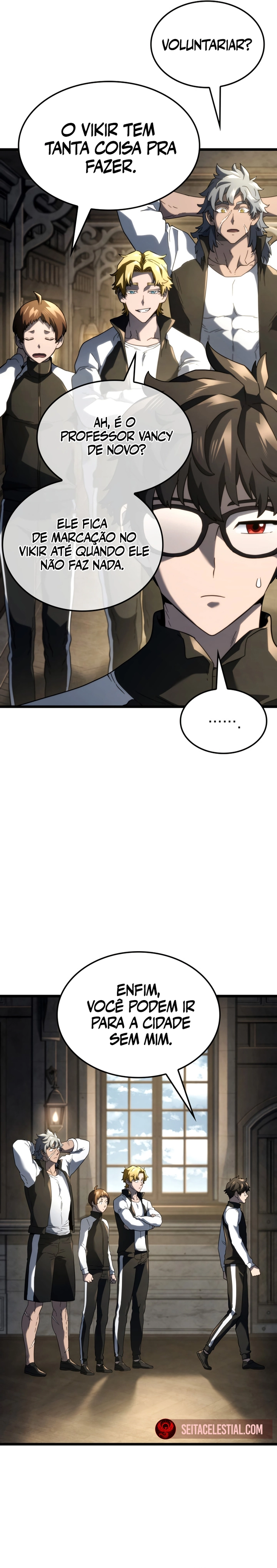 Read Revenge of the Baskerville Bloodhound pr Manga Online