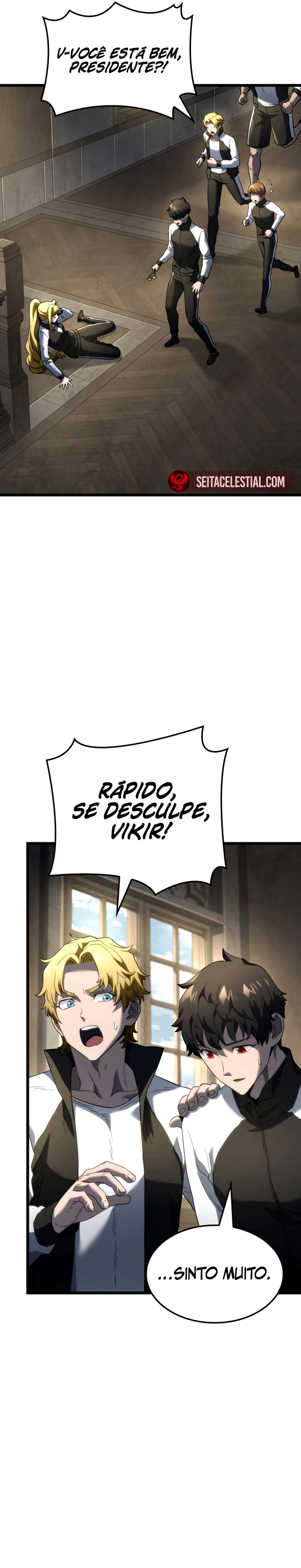 Read Revenge of the Baskerville Bloodhound pr Manga Online