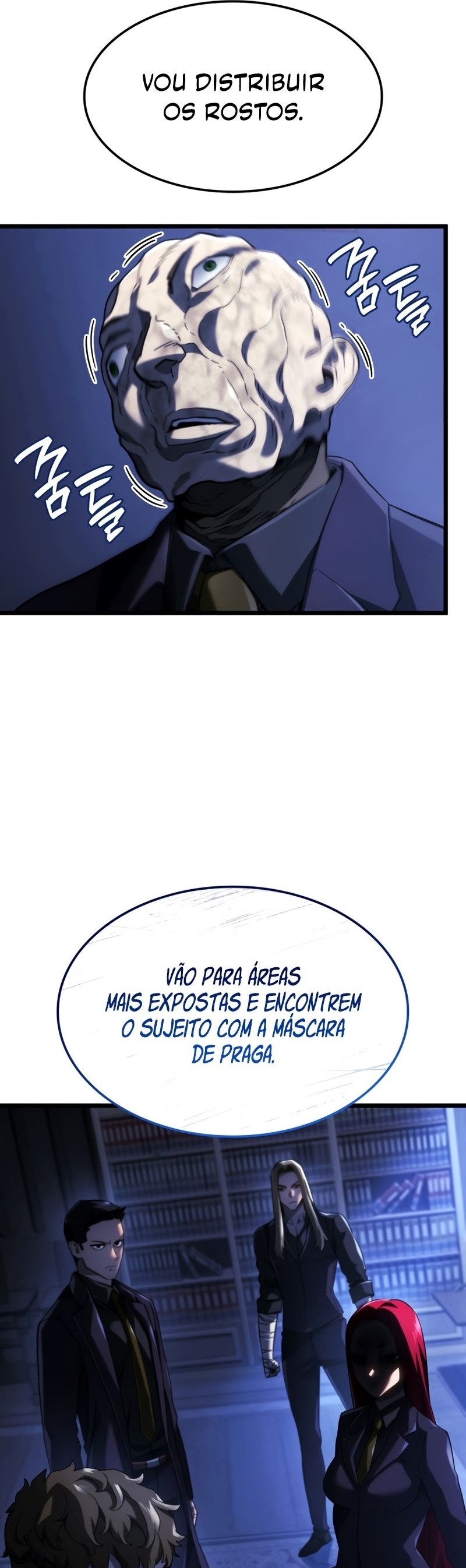 Read Revenge of the Baskerville Bloodhound pr Manga Online