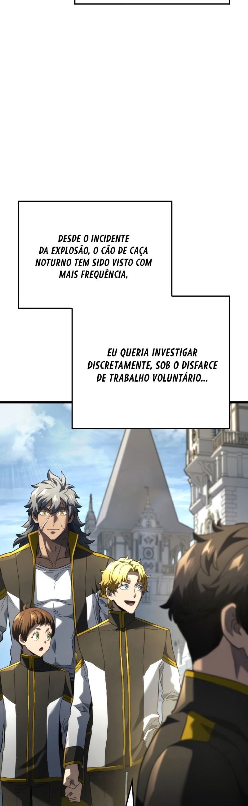 Read Revenge of the Baskerville Bloodhound pr Manga Online