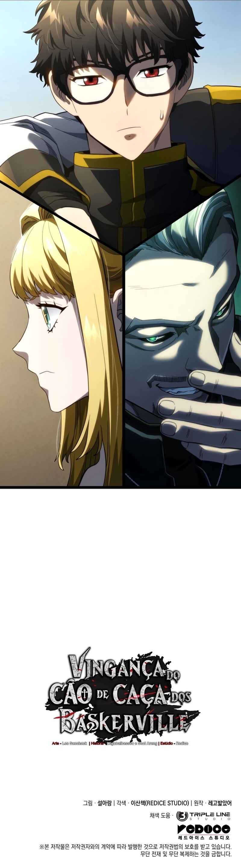 Read Revenge of the Baskerville Bloodhound pr Manga Online